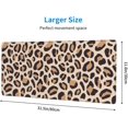 thumbnail image 3 of Leopard Gaming Mouse Pad Large Mouse Pad (31.5x11.8 Inch) Non-Slip Rubber Base Large Desk Mat Desk Protector for Home Office Gaming Work, 3 of 6