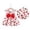 Red, variant on LYMAYTER Infant Baby Girls Floral Bowknot Dress Sleeveless Sundress Toddler Princess Tutu Dress with Hat