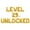 Gold, variant on Letter Balloons - LEVEL 29 UNLOCKED 16" Inch Alphabet Letters Foil Mylar Balloon 29th Birthday Party Banner (White)