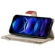 thumbnail image 4 of Funda cartera GANGXUN para Xiaomi Poco X5 Pro , cuero PU con tarjetero, cremallera, correa de mano, soporte y protección 1187°, 4 of 6