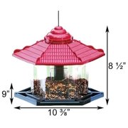 Audubon Gazebo Bird Feeder