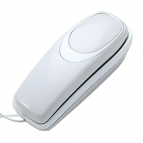 GJX Corded Landline Phone, Wall or Desk Mountable with Basic Functionality Quick Redial Quiet Need Battery