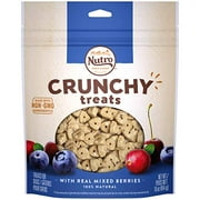 NUTRO Small Crunchy Natural Dog Treats with Real Mixed Berries