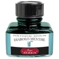 thumbnail image 1 of J. Herbin Fountain Pen Ink - 30 ml Bottled - Diabolo Menthe, 1 of 1