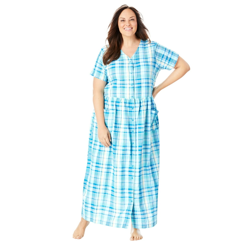 only necessities cotton nightgown