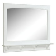 Design House 539940 Concord Mirror 37.8" Fully Assembled, White Gloss Finish