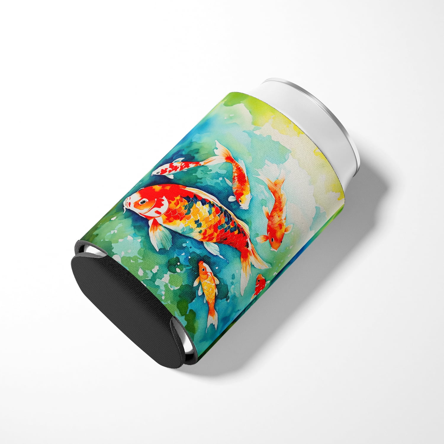 Koi Fish Can or Bottle Hugger 3 in x 5 in