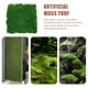 thumbnail image 4 of GOOHOCHY Micropaisaje Musgo Artificial Musgo Falso Mini Jardín Paisajismo Accesorio Adorno Musgo Falso, 4 of 8