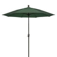 thumbnail image 3 of Sombrilla FiberBuilt para patio, 2,3 m, color verde, 3 of 9