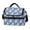 Cloud Pattern, variant on Iauyy Double-layer Lunch Bag for Cooler/Hot Removable Shoulder Straps Waterproof/Oil-resistant Lunch Box, Flash-like Light