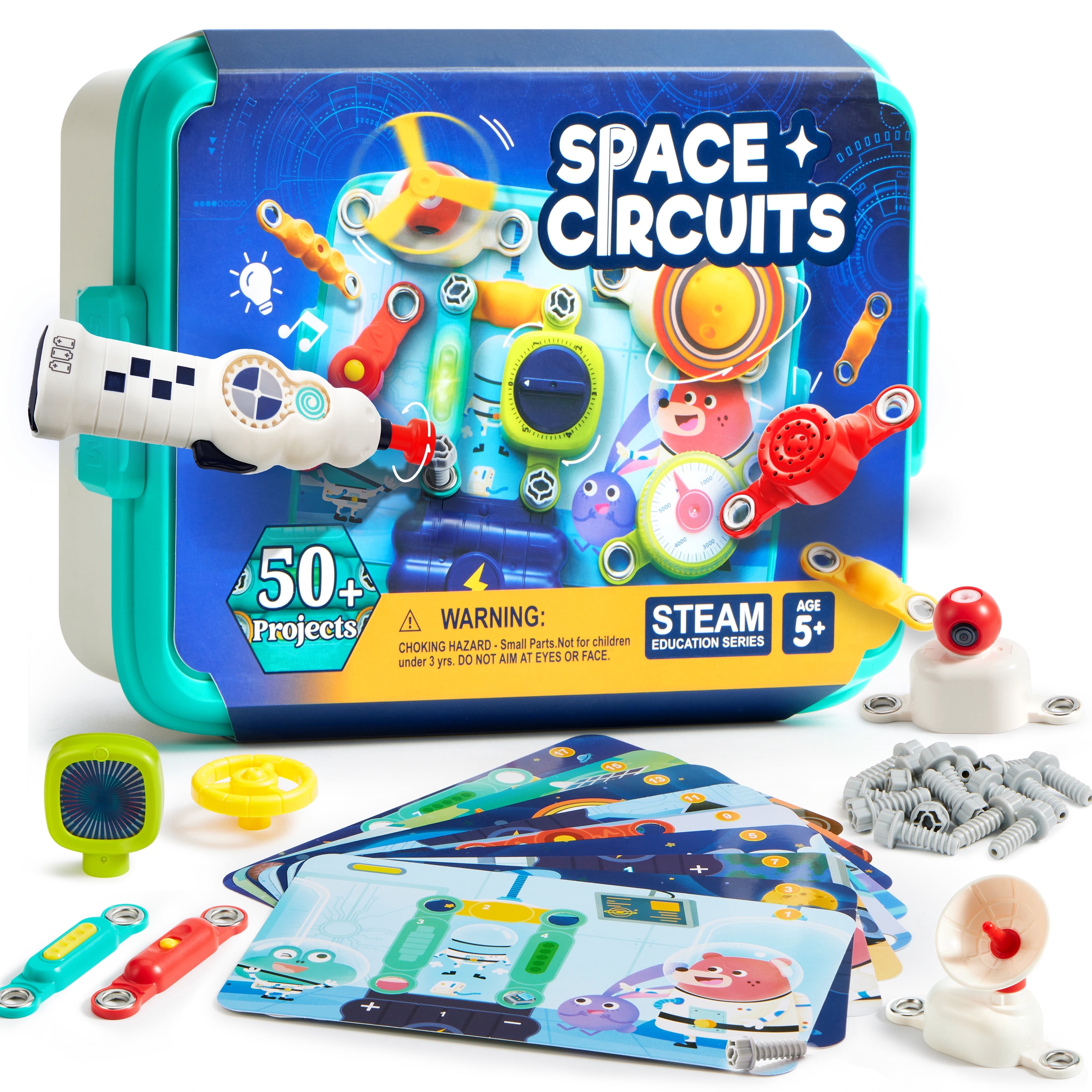 Ada Twist Scientist On-The-Go Lab Set, 21-Piece Science Kit, STEM