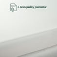 thumbnail image 4 of Zinus Spa Sensations 3" Green Tea and Charcoal Memory Foam Topper, Full, 4 of 10