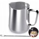 thumbnail image 1 of 350ml Stainless Steel Milk Pitcher, 1 of 3