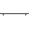 thumbnail image 3 of Elements 368 Naples 11-5/16" (288Mm) Center To Center Solid Steel Cabinet Bar Handle /, 3 of 3