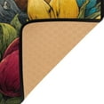 thumbnail image 4 of Area Rugs 36"x24" Indoor Non-Slip Wear Resistant Floor Mats Soft Large Carpets for Living Room Bedroom Home Decor Washable Rug Guitar Playing Cat, 4 of 7