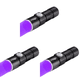 thumbnail image 1 of Linterna UV Detector de orina para mascotas luz con zoom Mini para manchas de orina de mascotas perros gatos, 1 of 2