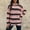 Pink, variant on Dgankt Cozy Sweaters for Women Casual Loose Knit Sweater withedges Tassel Round Neck Sweater,Size S-3XL