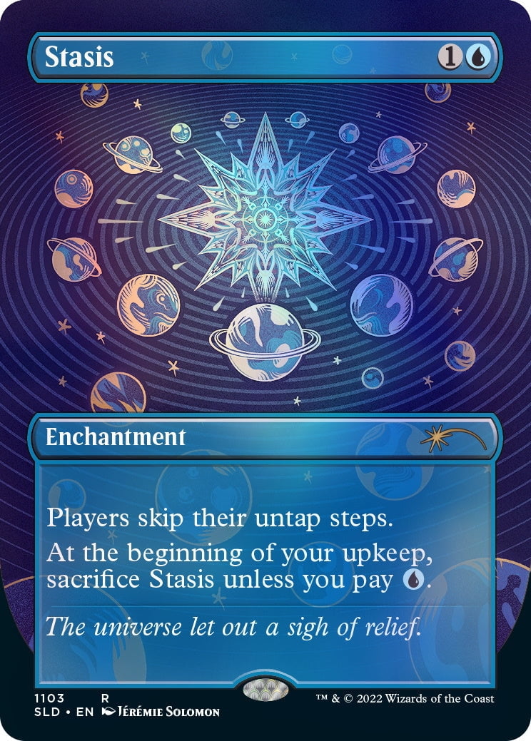 Magic: The Gathering TCG - Secret Lair Drop Series - The Space Beyond the Stars - Foil [Card Game, 2 Players]