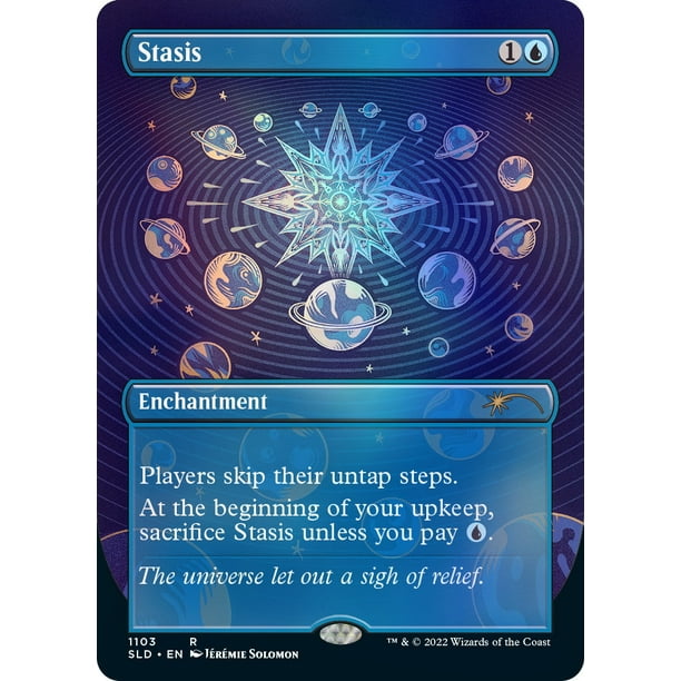 Magic: The Gathering TCG - Secret Lair Drop Series - The Space Beyond the  Stars - Foil [Card Game, 2 Players]