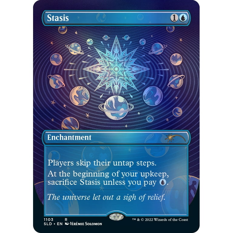 マジック：ザ・ギャザリング The Space Beyond the Stars Traditional The Space Beyond the Stars Foil Edition | Secret Lair