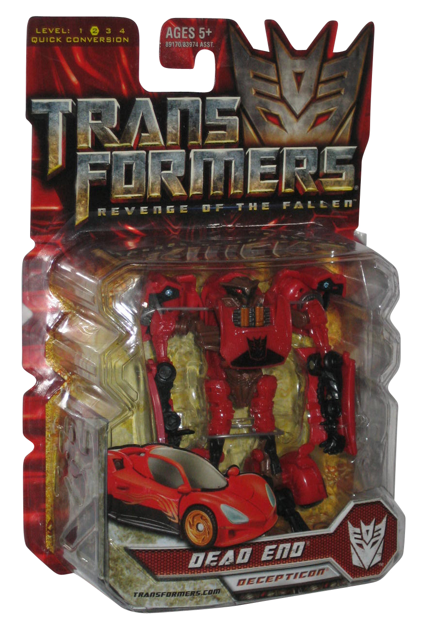 Transformers Revenge of The Fallen Dead End (2008) Hasbro Figure