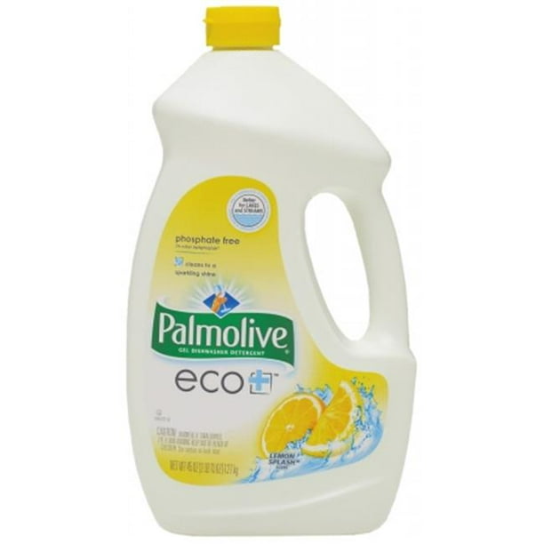 R3 Redistribution 45 Oz Lemon Splash Palmolive eco Plus Gel Dishwasher