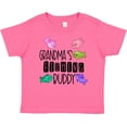 thumbnail image 3 of Inktastic Grandma's Fishing Buddy with Colorful Fish Boys or Girls Baby T-Shirt, 3 of 5