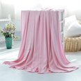 thumbnail image 2 of Cooling Blankets Rayon Derived from Bamboo Cool Summer Blanket for Hot Sleepers Absorbs Body Heat to Keep Cool on Warm Night Ultra-Cool Lightweight Blanket, 59x40 Inch, Pink, 2 of 9