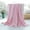 PinkW, variant on Bizhua Summer Ice Blankets for Hot Sleepers & Night Sweats Ba Mboo Fiber Lightweight Ice Blanket for All Season New Edition Ultra Cool Lightweight Ice Blankets Absorbs Body Heatpurple, 100*120