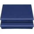 thumbnail image 1 of LiveComfort Drap Plat, Format Simple Drap Plat en Microfibre Brossée Ultra Douce, Lavable à la Machine, Infroissable et Respirant (Bleu Marine, Simple), 1 of 6