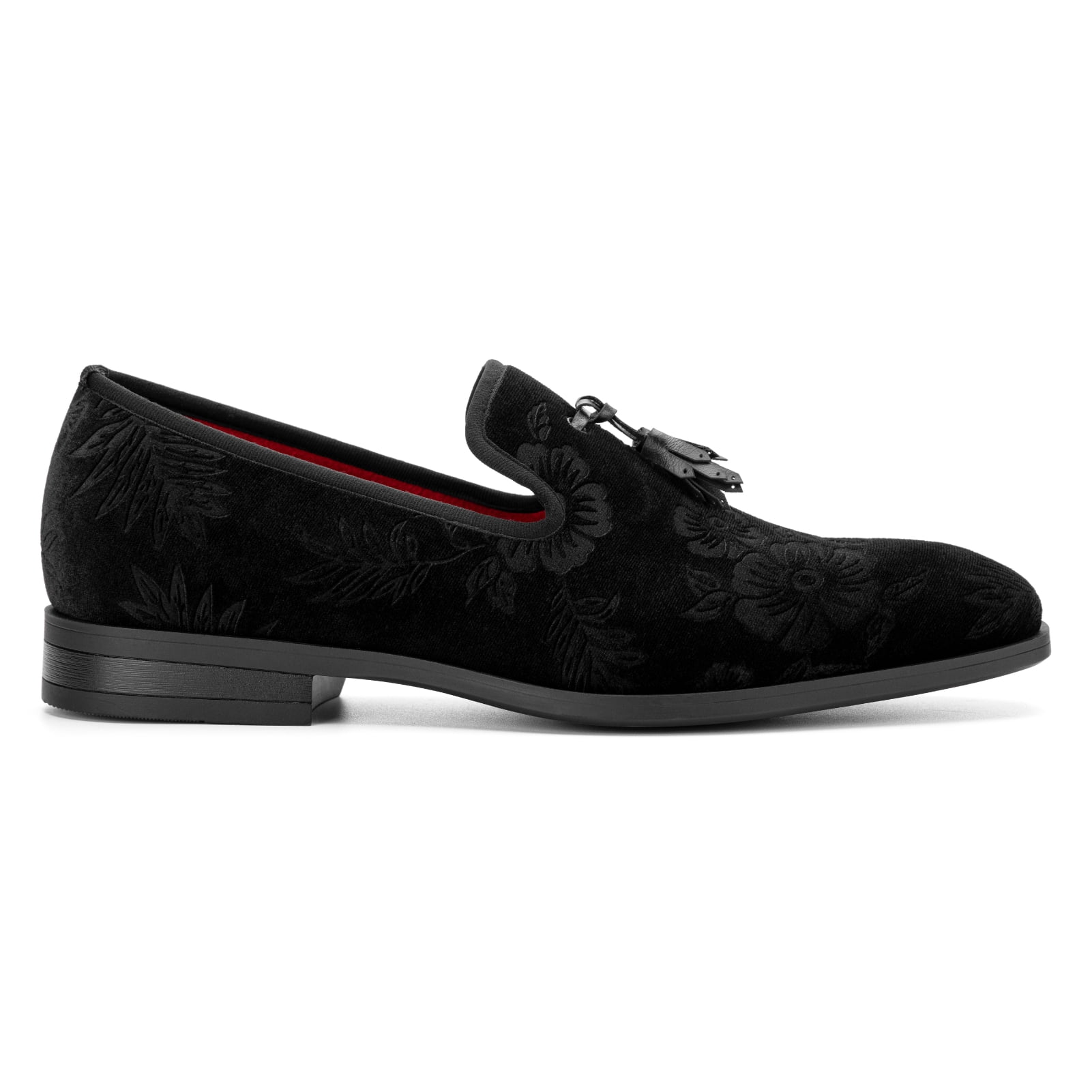 Velvet Loafers for Men Dress Shoes for Tuxedos Shoes and 