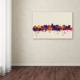 thumbnail image 3 of Trademark Fine Art "Madison Wisconsin Skyline" Canvas Art by Michael Tompsett, 3 of 4