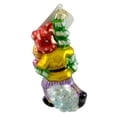 thumbnail image 2 of Christopher Radko Harmony Helpers Blown Glass Ornament Elf Christmas, 2 of 2