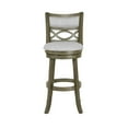 thumbnail image 6 of New Classic Furniture Manchester 29" Solid Wood Bar Stool in Olive Gray, 6 of 6
