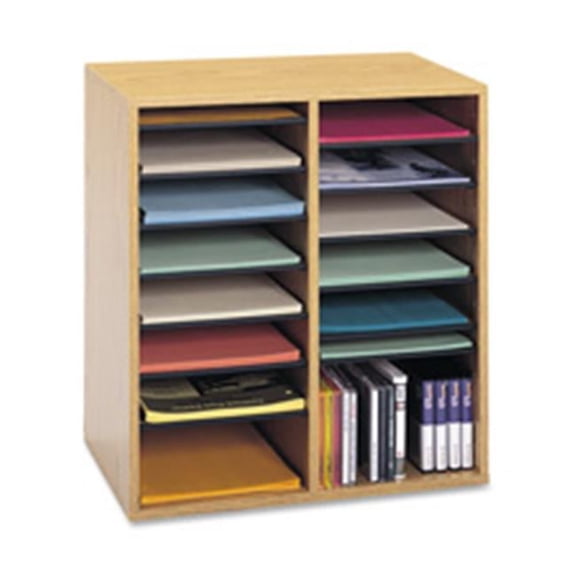 Company Adjust Organizer- 39-.38in.x11-.75in.x24- 36 Compartment- Gray
