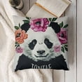 thumbnail image 3 of Just A Who Loves Throw Pillow Cover Cute Bear ations for s Room, for s Women, 3 of 5