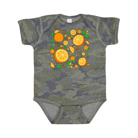 

Inktastic Lots of Oranges- Citrus Fun Gift Baby Boy or Baby Girl Bodysuit