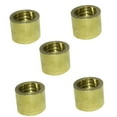 thumbnail image 4 of koolsoo Billiard Cue Ferrule Pool Cue Ferrule Tube Lightweight Compact Pool Cue Head 10mm Thread, 4 of 9