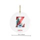 thumbnail image 5 of Coche Decoraciones de Navidad 2025 Nuevo 26 Carta de Navidad Muñeco de Nieve Colgante de Navidad - Colgante de Coche de Acrílico Santa Navidad Muñeco de Nieve Decoraciones, 5 of 5