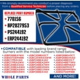 thumbnail image 3 of Whole Parts Range Hairpin Burner Grate (Black color) Part# WB31K10026 - Replacement and Compatible with Some GE Ranges or Ovens, 3 of 7