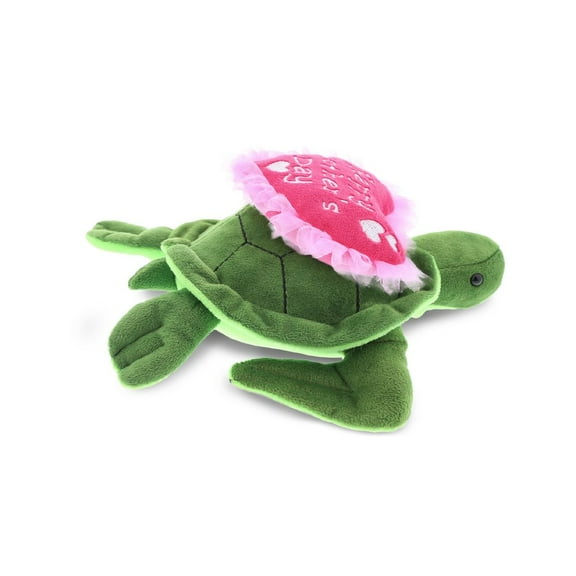 Dollibu Happy Mothers Day Stuffed Animal, Mom Heart Message Teddy - Sea Turtle