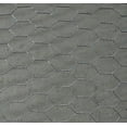 thumbnail image 3 of V Protek Mesh Galvanized Fence Wire Poultry Netting Gutter Guards Chicken Run Rabbit Fencing to Keep Out Racoons Gophor Snakes Green, 3 of 4