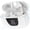 White, variant on Wireless Earbuds,Bluetooth Earbuds with Charging Case,Bluetooth 5.3 Headphone,60hrs Sandby Time Headphones True Wireless Earbuds Noise Cancel for iPhone,Android,Gym,Workout,Black