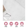 thumbnail image 6 of Grey Polka Dot Kitchen Dish Towels for Drying Dishes Set of 2, Modern Art Abstract Watercolor Dot Waffle Weave Microfiber Hand Tea Bathroom Towels Quick Dry & Absorbent Towel 12x12, 6 of 7