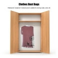 thumbnail image 4 of Clothing Dust Cover, Clothes Hanging Bag, Foldable Semitransparent Coat For Suit, 4 of 8