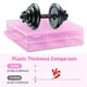 thumbnail image 4 of Estuche organizador de esmaltes de uñas Beloving para 48 botellas, color rosa, 4 of 6