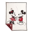 thumbnail image 1 of Manta para bebé Barefoot Dreams CozyChic® Classic Disney Mickey & Minnie Mouse, 1 of 1