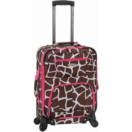 UPC 675478005057 product image for Rockland Luggage Mariposa Spinner Carry On | upcitemdb.com