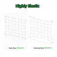 thumbnail image 6 of 4'' Mesh Trellis Netting  for Grow Tents Plant Support Elastic ScrOG/ LST/ HST Net with Hooks Grow Box Kit Low Stress Training, 6 of 10