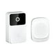 thumbnail image 2 of Timbre de vídeo inalámbrico inteligente con control remoto, timbre visual inteligente, intercomunicador doméstico, visión nocturna HD, wifi, timbre de seguridad recargable, timbre inteligente., 2 of 9